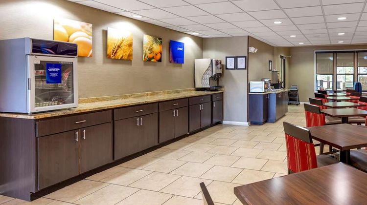 Comfort Inn & Suites Canton Restaurant