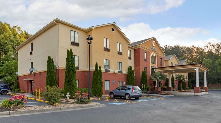 Comfort Inn & Suites Canton Exterior