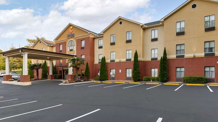 Comfort Inn & Suites Canton Exterior