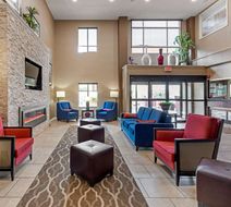 Comfort Inn & Suites Canton Lobby