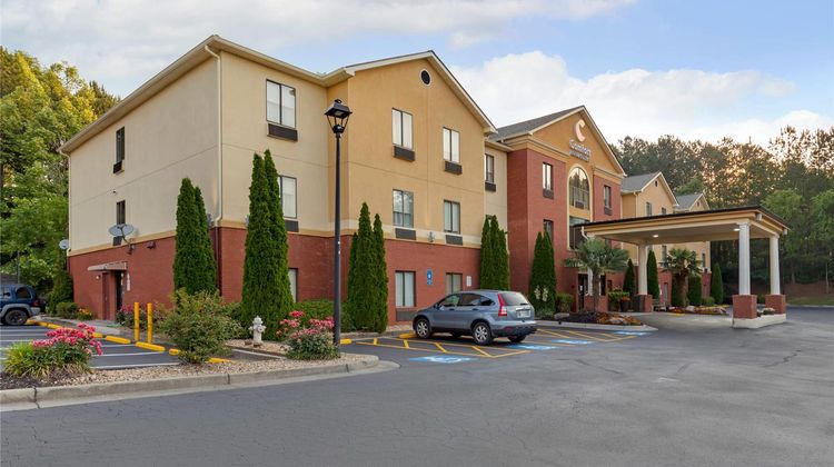 Comfort Inn & Suites Canton Exterior