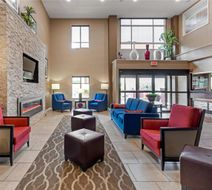 Comfort Inn & Suites Canton Lobby