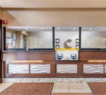 Comfort Inn & Suites Canton Lobby