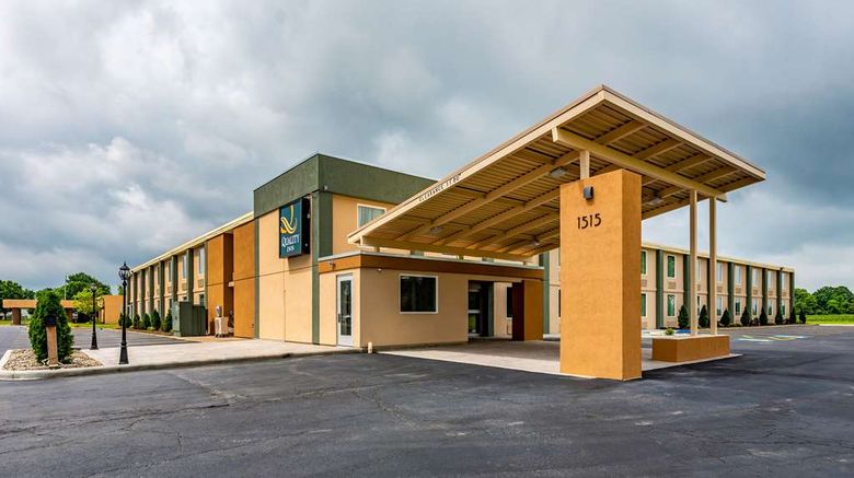 Quality Inn Bucyrus Exterior. Images powered by <a href="https://iceportal.shijigroup.com" target="_blank" rel="noopener">Ice Portal</a>.