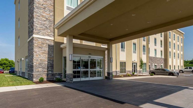 <b>Comfort Inn & Suites-Harrisburg Airport Exterior</b>. Images powered by <a href="https://iceportal.shijigroup.com/" title="IcePortal" target="_blank">IcePortal</a>.