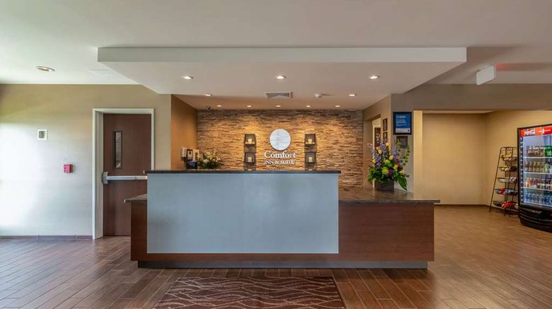 <b>Comfort Inn & Suites-Harrisburg Airport Lobby</b>. Images powered by <a href="https://iceportal.shijigroup.com/" title="IcePortal" target="_blank">IcePortal</a>.