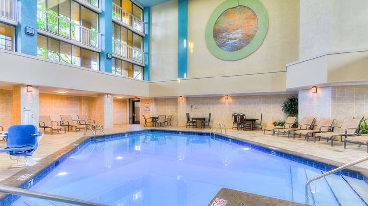 Quality Inn Pigeon Forge Pool