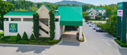 Quality Inn Pigeon Forge Exterior