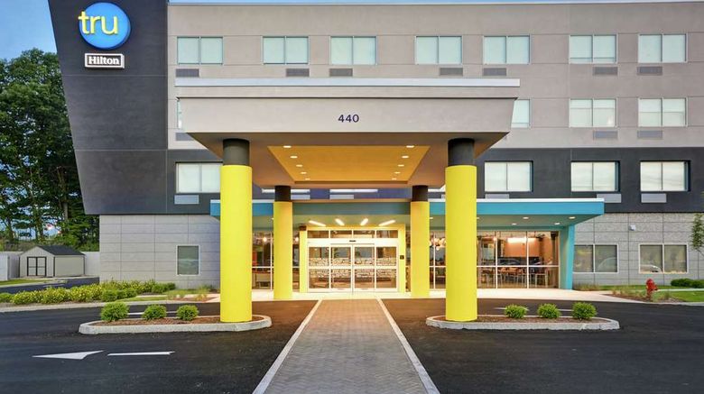 <b>Tru by Hilton Chicopee Springfield Exterior</b>. Images powered by <a href="https://iceportal.shijigroup.com/" title="IcePortal" target="_blank">IcePortal</a>.