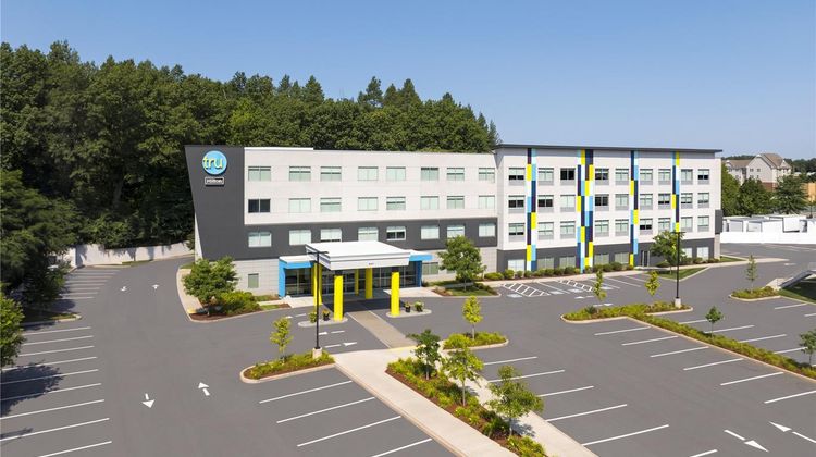 Tru by Hilton Chicopee Springfield Exterior