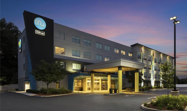 Tru by Hilton Chicopee Springfield Exterior