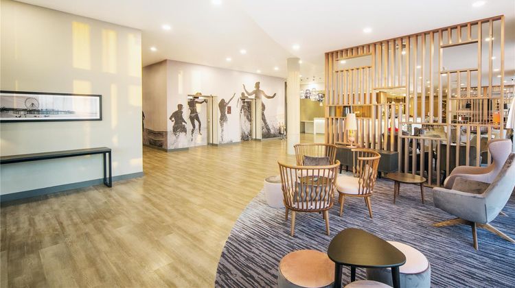Hampton by Hilton Blackpool Lobby