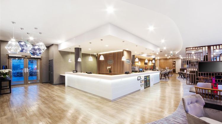 Hampton by Hilton Blackpool Lobby