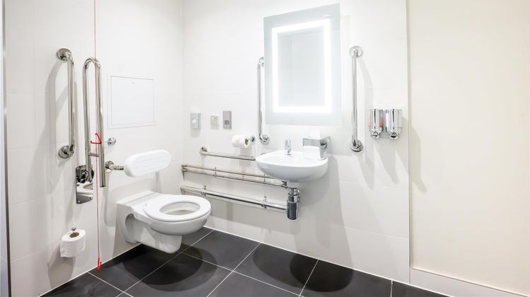 Hampton by Hilton Blackpool Room