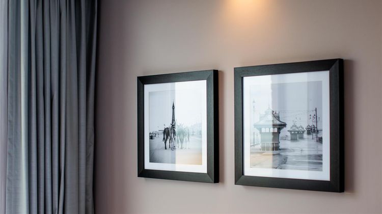 Hampton by Hilton Blackpool Room
