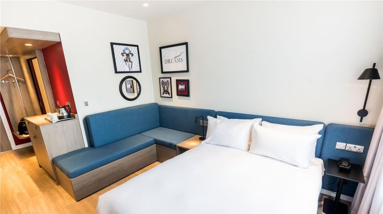 Hampton by Hilton Blackpool Room