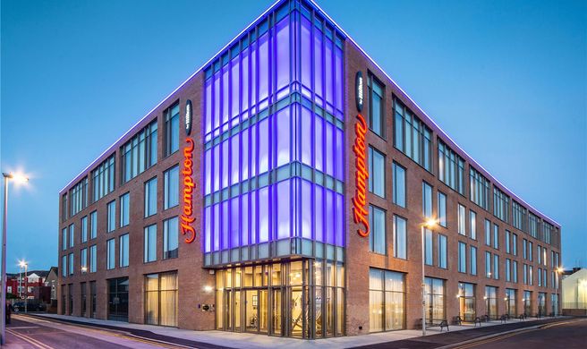 Hampton by Hilton Blackpool Exterior