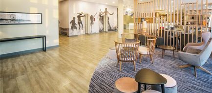 Hampton by Hilton Blackpool Lobby