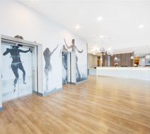 Hampton by Hilton Blackpool Lobby