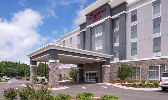 Hampton Inn Benson Exterior