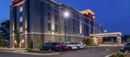 Hampton Inn Benson Exterior