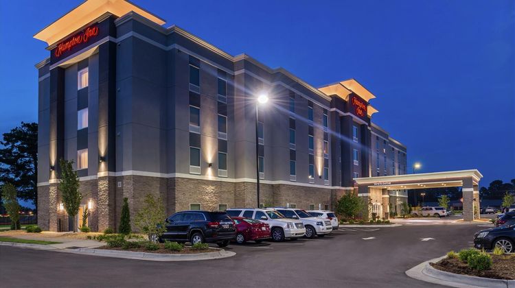 Hampton Inn Benson Exterior