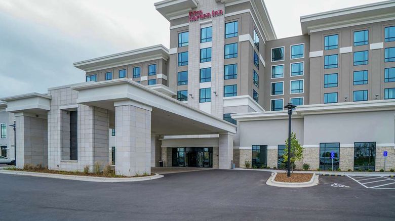 <b>Hilton Garden Inn Madison Sun Prairie Exterior</b>. Images powered by <a href="https://iceportal.shijigroup.com/" title="IcePortal" target="_blank">IcePortal</a>.