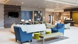 <b>Hilton Garden Inn Madison Sun Prairie Lobby</b>. Images powered by <a href="https://iceportal.shijigroup.com/" title="IcePortal" target="_blank">IcePortal</a>.