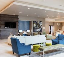 Hilton Garden Inn Madison Sun Prairie Lobby