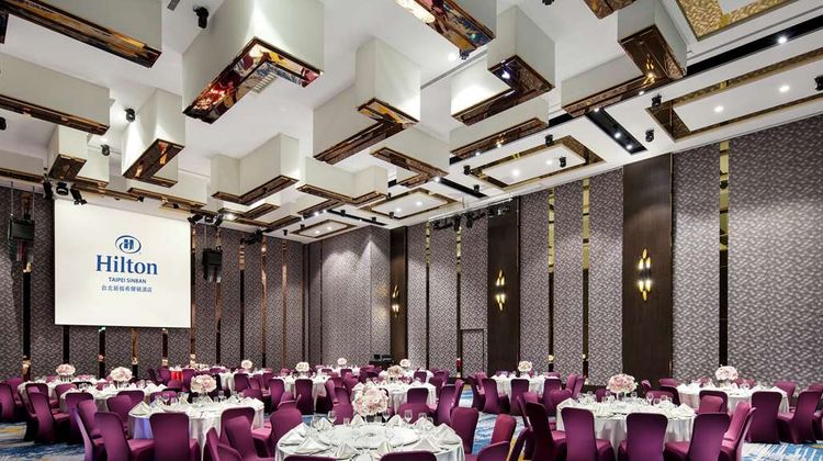Hilton Taipei Sinban Meeting