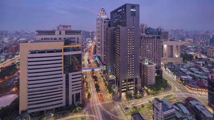 Hilton Taipei Sinban Exterior