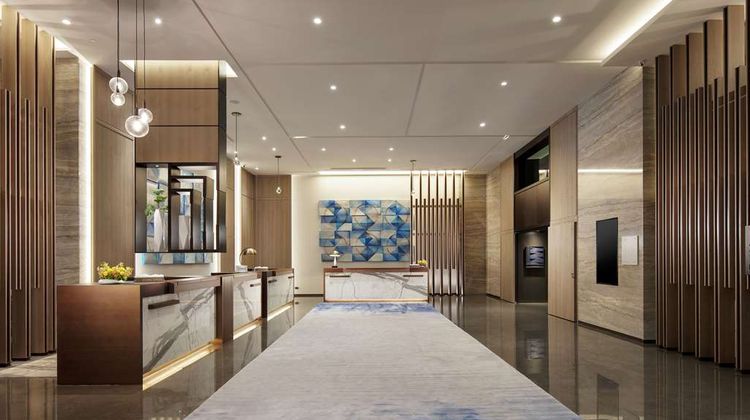 Hilton Taipei Sinban Lobby