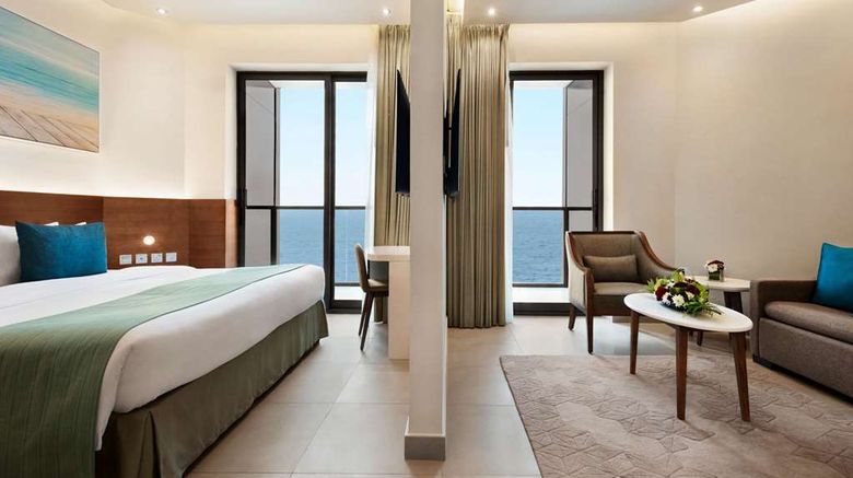 <b>Wyndham Garden Ajman Corniche Suite</b>. Images powered by <a href="https://iceportal.shijigroup.com/" title="IcePortal" target="_blank">IcePortal</a>.