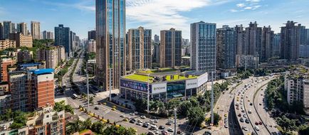 Ramada Encore Chongqing Yubei Exterior