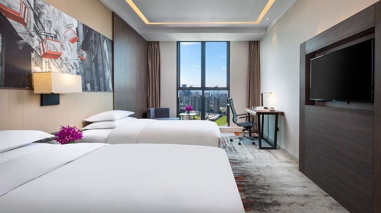 <b>Ramada Encore Chongqing Yubei Room</b>. Images powered by <a href="https://iceportal.shijigroup.com/" title="IcePortal" target="_blank">IcePortal</a>.