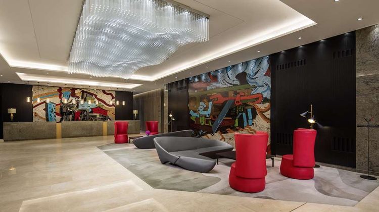 Ramada Encore Chongqing Yubei Lobby
