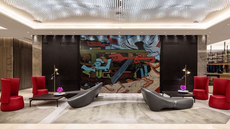 Ramada Encore Chongqing Yubei Lobby
