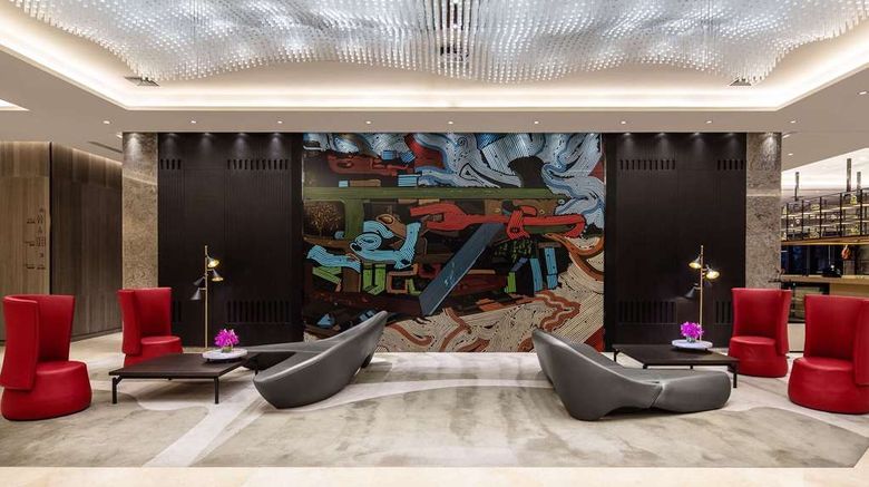 <b>Ramada Encore Chongqing Yubei Lobby</b>. Images powered by <a href="https://iceportal.shijigroup.com/" title="IcePortal" target="_blank">IcePortal</a>.