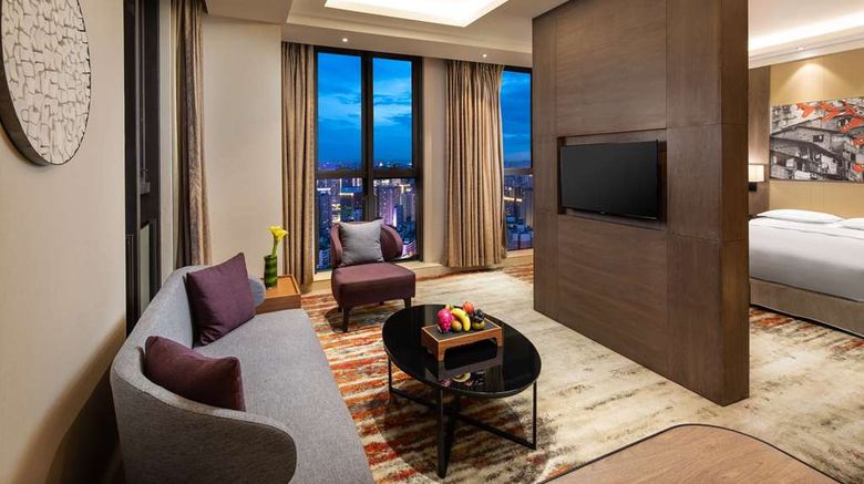 <b>Ramada Encore Chongqing Yubei Room</b>. Images powered by <a href="https://iceportal.shijigroup.com/" title="IcePortal" target="_blank">IcePortal</a>.