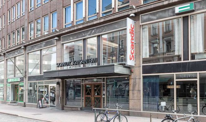 Scandic Kaisaniemi Helsinki Exterior