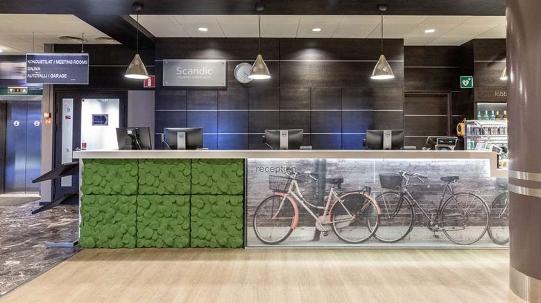 <b>Scandic Tampere Koskipuisto Lobby</b>. Images powered by <a href="https://iceportal.shijigroup.com/" title="IcePortal" target="_blank">IcePortal</a>.
