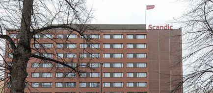 Scandic Tampere Koskipuisto Exterior