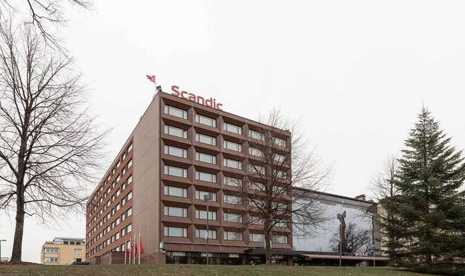 Scandic Tampere Koskipuisto Exterior