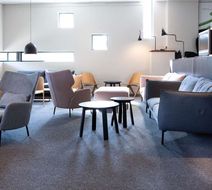 Scandic Helsinki Aviapolis Lobby