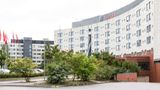<b>Scandic Helsinki Aviapolis Exterior</b>. Images powered by <a href="https://iceportal.shijigroup.com/" title="IcePortal" target="_blank">IcePortal</a>.