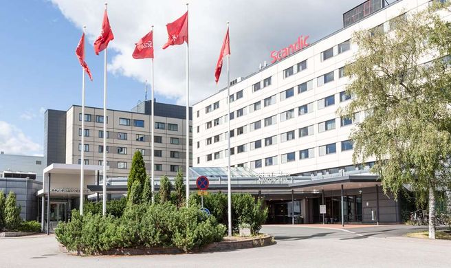 Scandic Helsinki Aviacongress Exterior