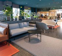 Scandic Helsinki Aviacongress Lobby