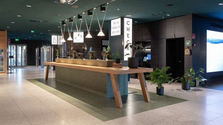 <b>Scandic Helsinki Aviacongress Lobby</b>. Images powered by <a href="https://iceportal.shijigroup.com/" title="IcePortal" target="_blank">IcePortal</a>.