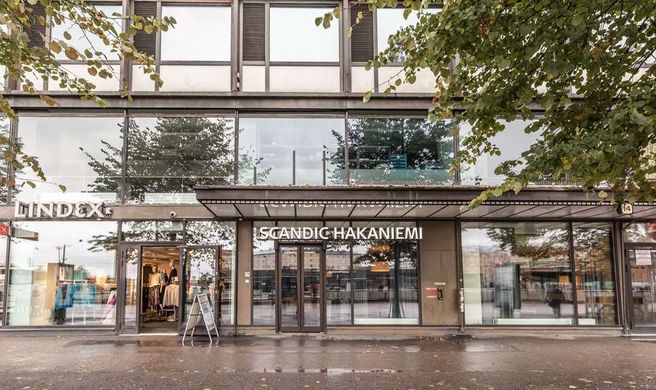 Scandic Hakaniemi Exterior