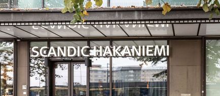 Scandic Hakaniemi Exterior